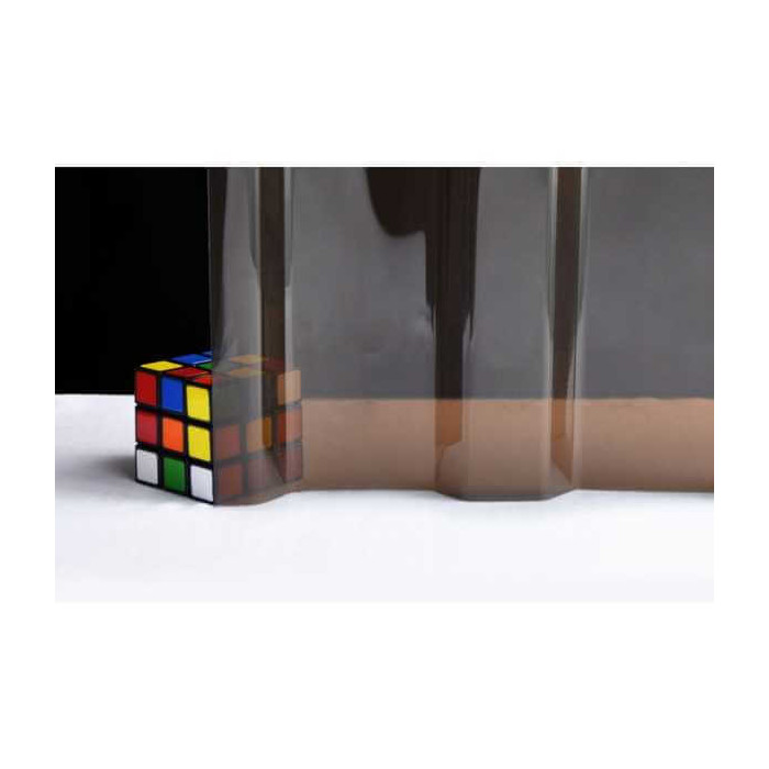 Профилированный поликарбонат 1 мм МП-20 ROYALPLAST 2-UV бронза 2000х1150 мм