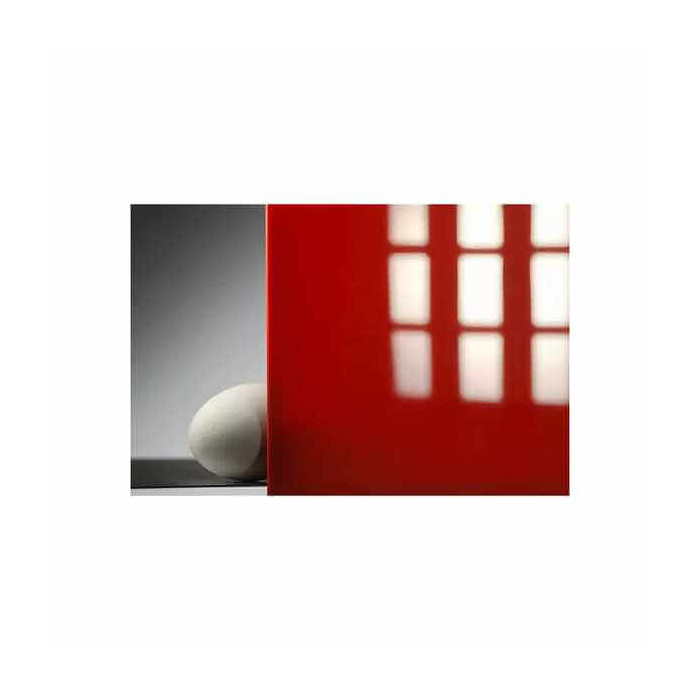 Монолитный поликарбонат 5 мм КИВИ красный 2050х3050 мм